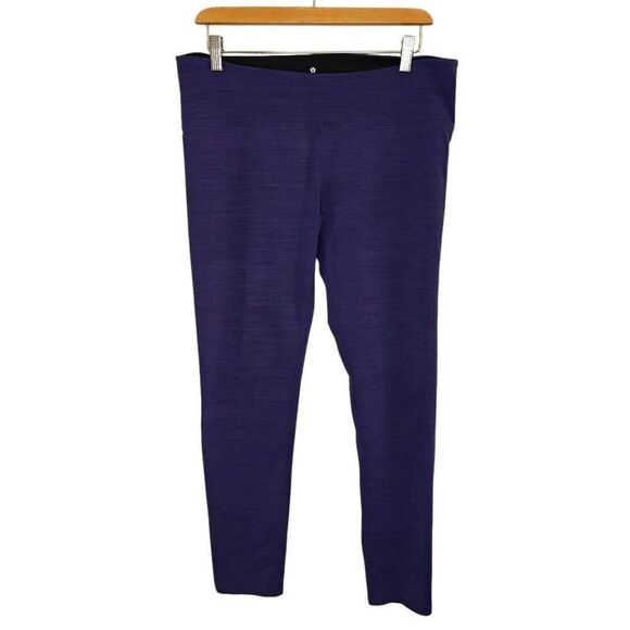 Tuff Athletics Purple Leggings - Picture 1 of 7